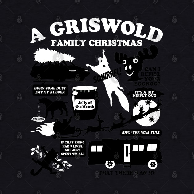 A Griswold Family Christmas T-Shirt by klance